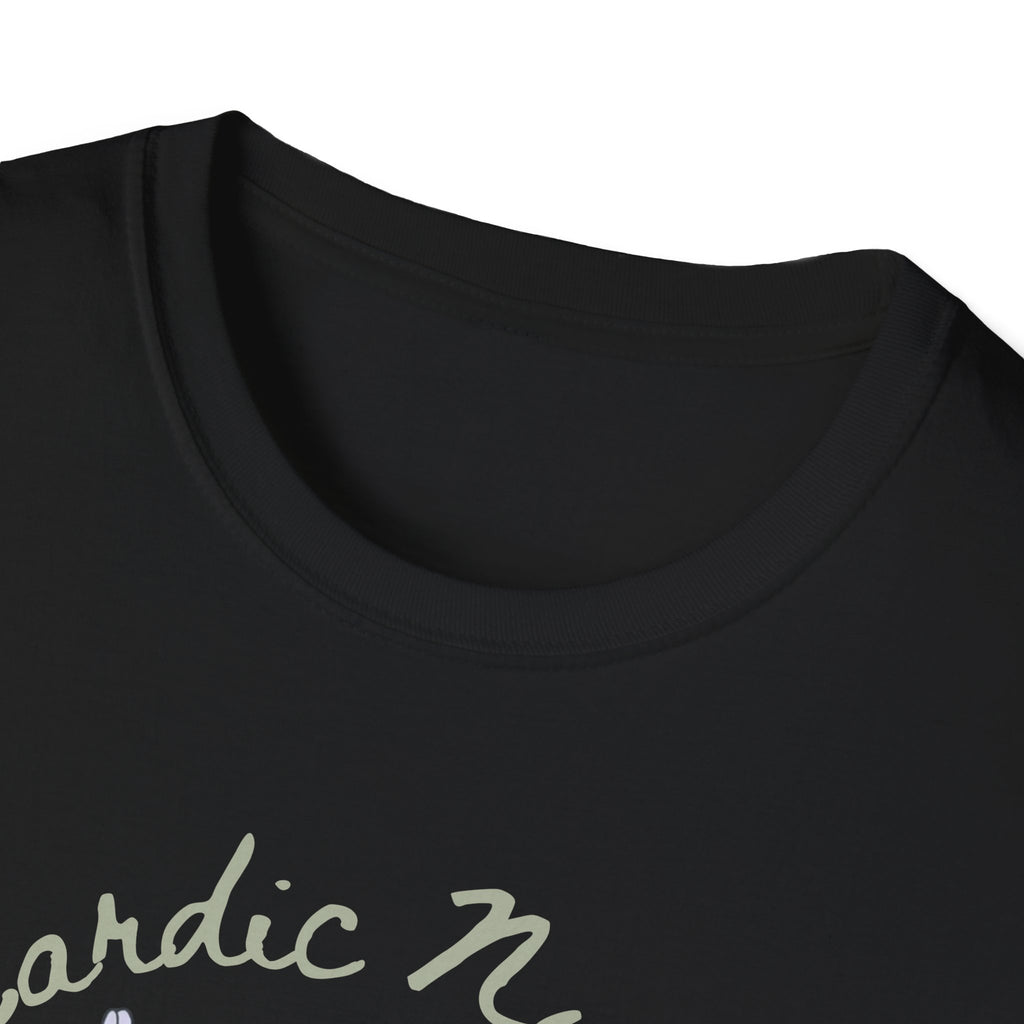 Cardiac Nurse Floral Heart T-Shirt