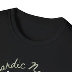 Cardiac Nurse Floral Heart T-Shirt