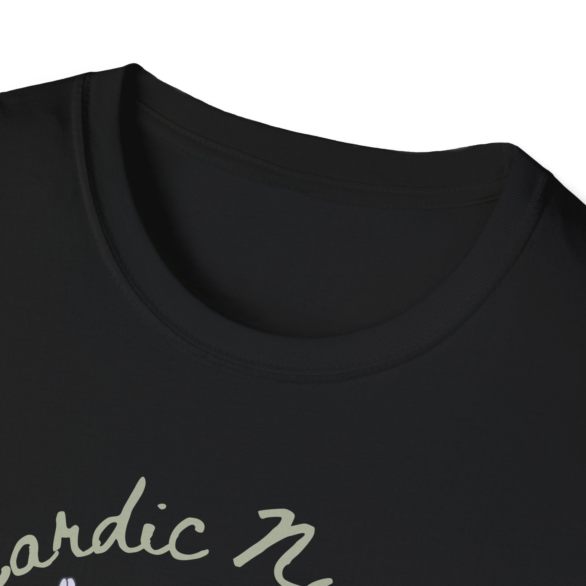 Cardiac Nurse Floral Heart T-Shirt