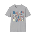 She's a 10 Emergency Nurse Sparkle T-Shirt