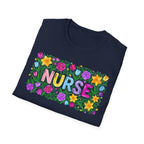 Nurse Flowers T-Shirt