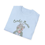 Cardiac Nurse Anatomical Heart 2 T-Shirt