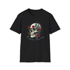 Neuro Nurse Floral Skull T-Shirt