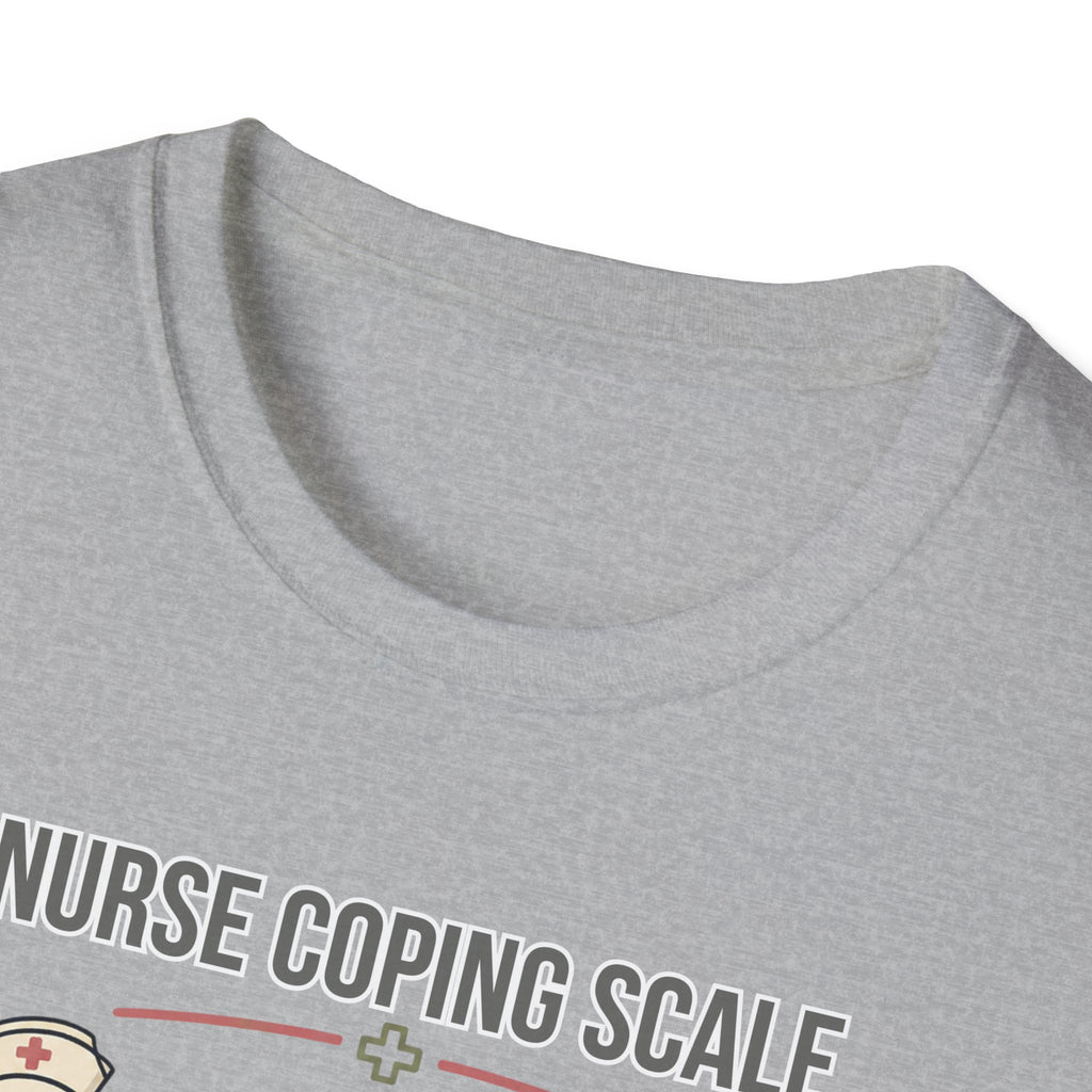 Nurse Coping Scale T-Shirt