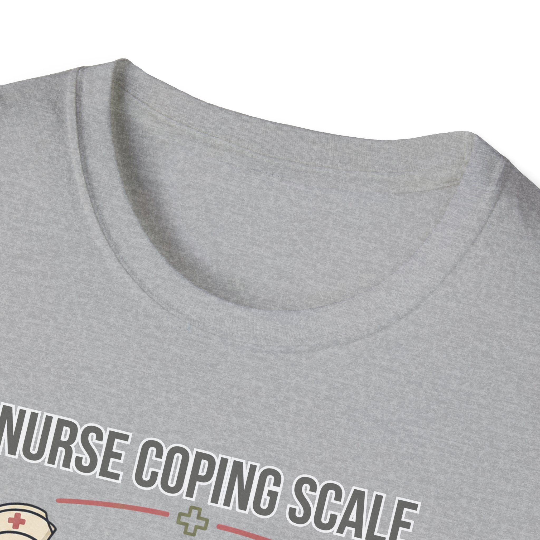 Nurse Coping Scale T-Shirt