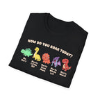Dinosaur Pain Scale T-Shirt