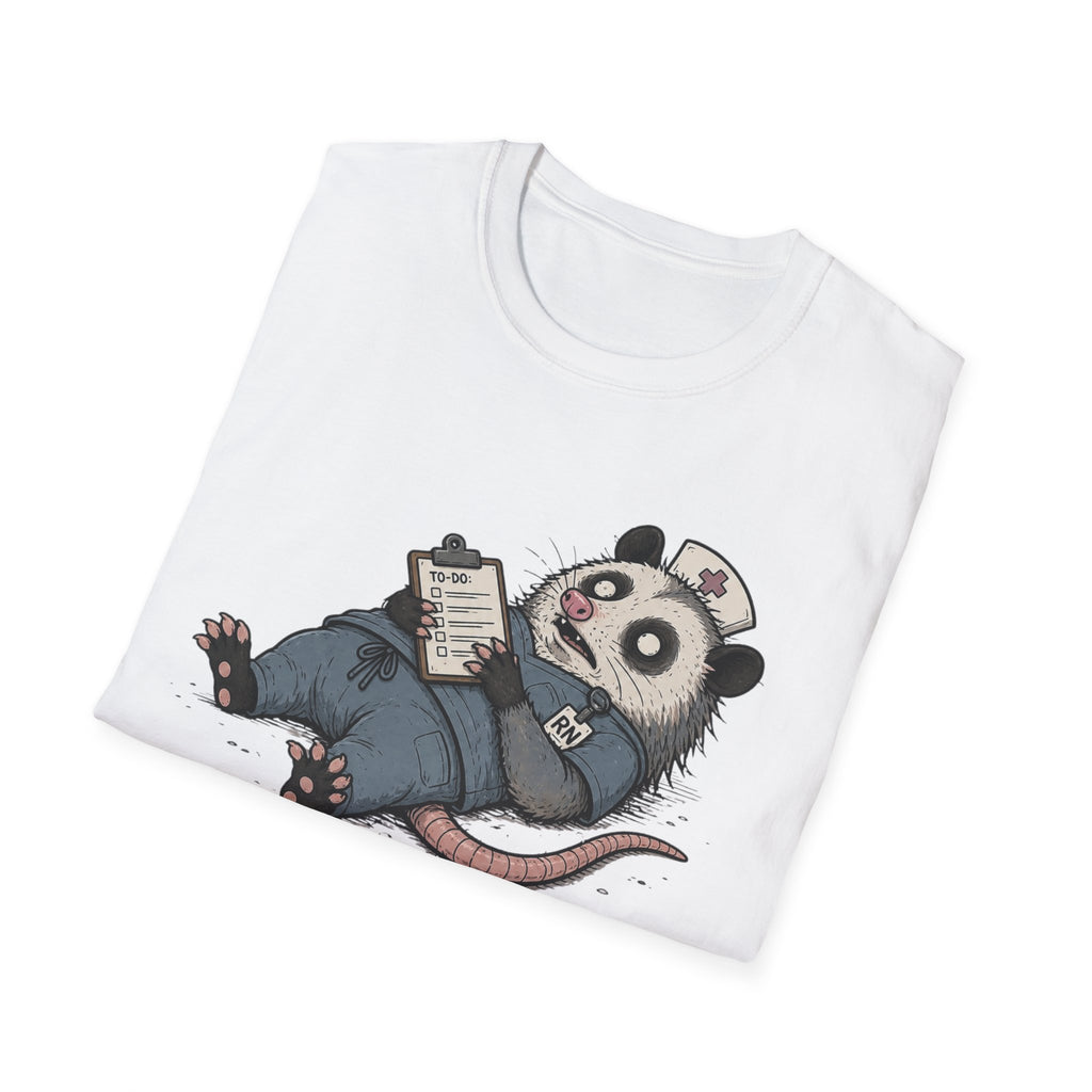 Still Here Opossum T-Shirt