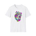 Bright Floral Heart T-Shirt