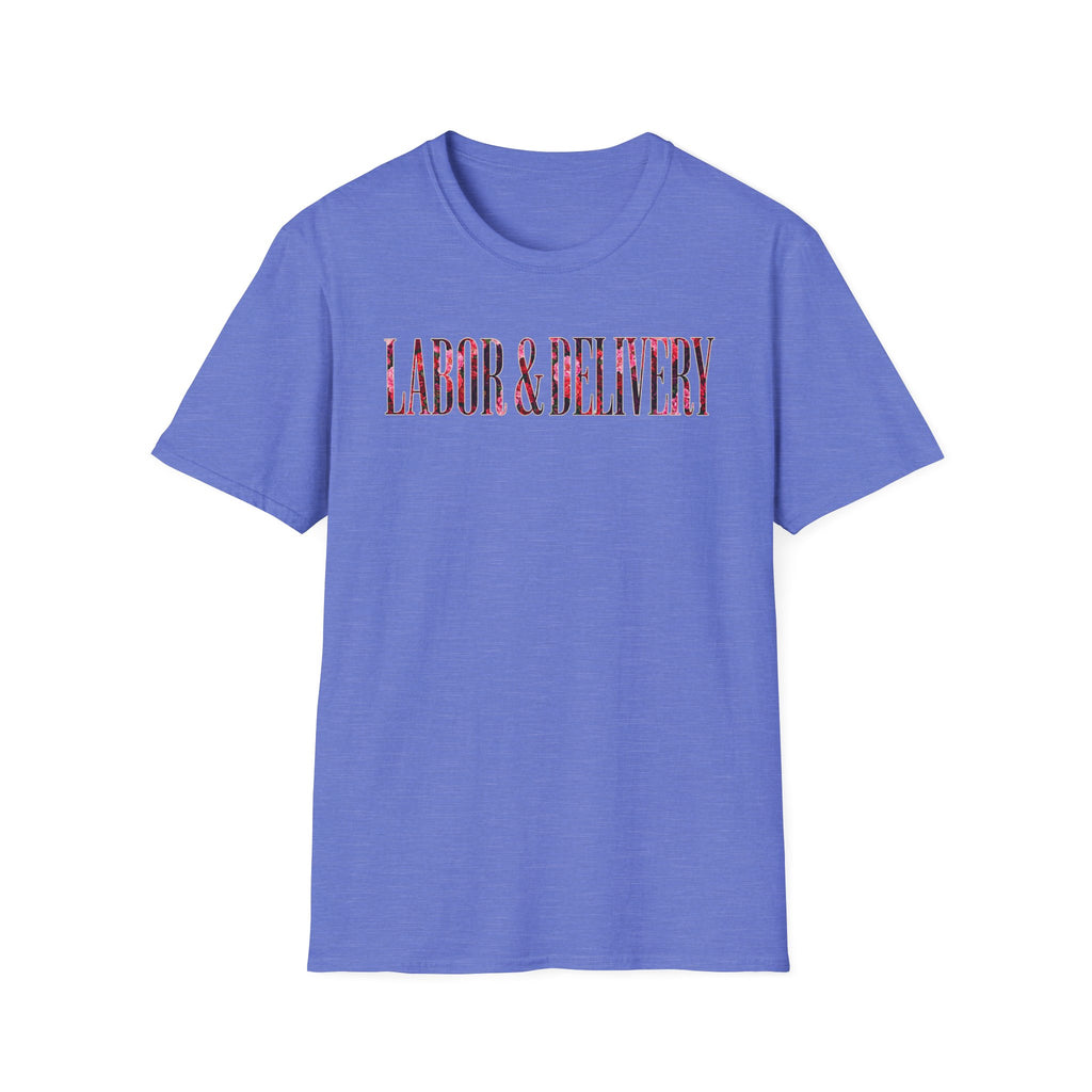 Labor and Delivery Floral T-Shirt