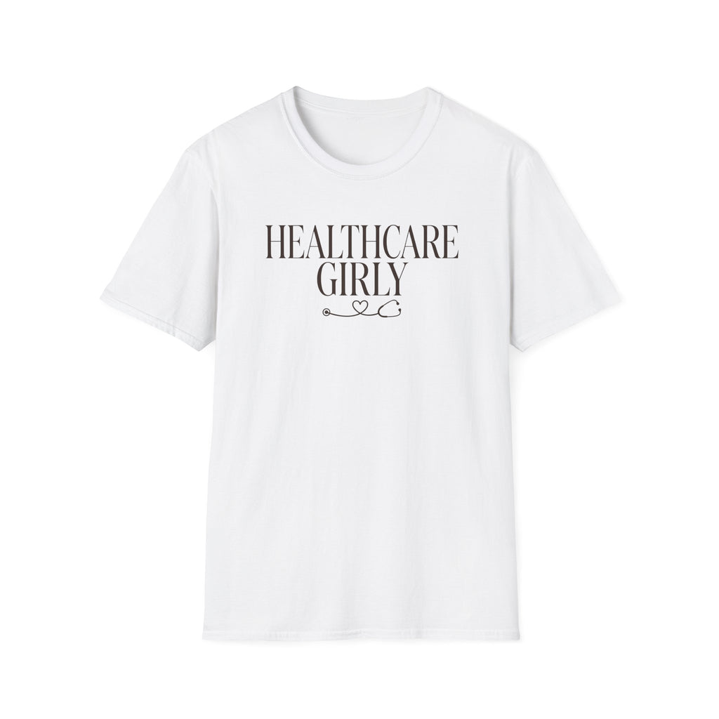Healthcare Girly Stethoscope T-Shirt
