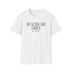 Healthcare Girly Stethoscope T-Shirt