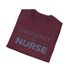 Emergency Nurse ECG T-Shirt