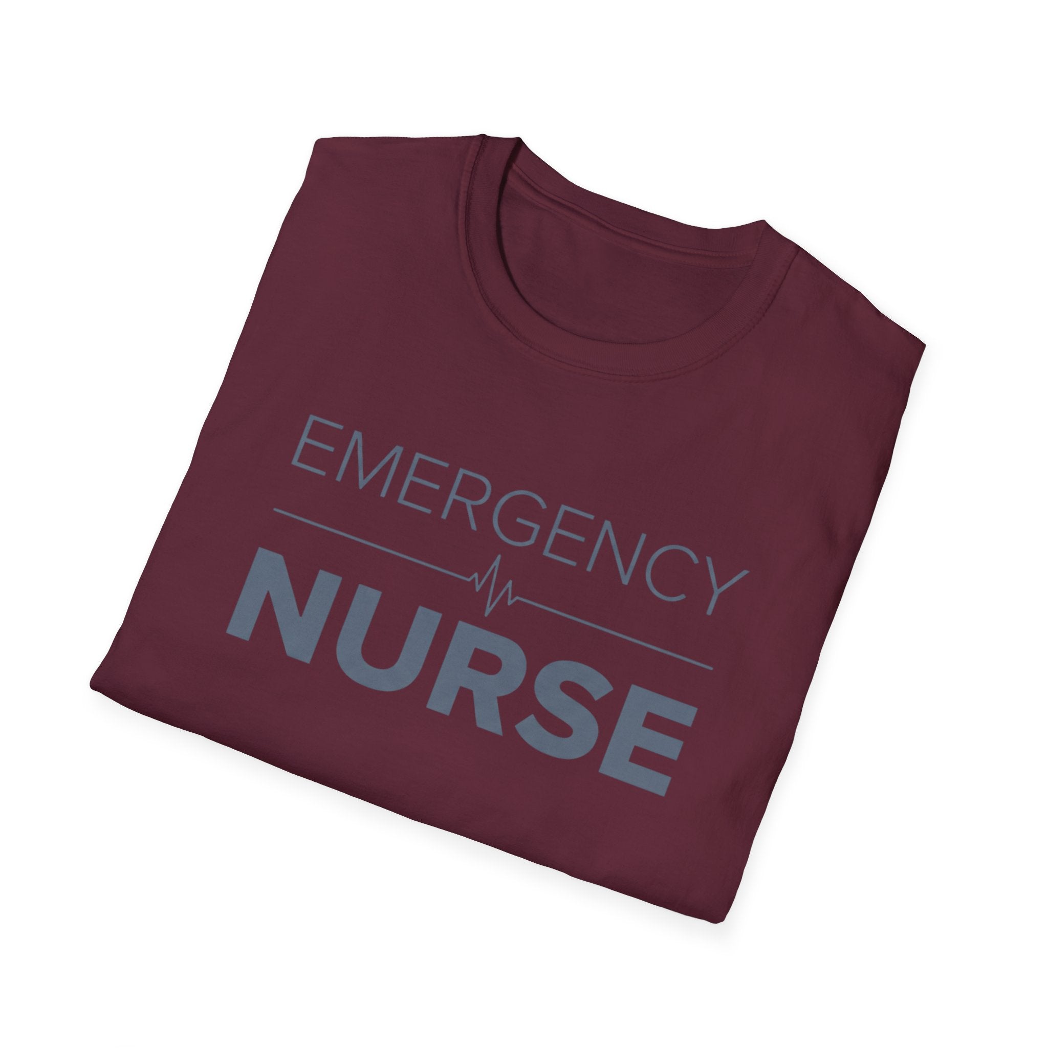 Emergency Nurse ECG T-Shirt