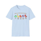 Dinosaur Pain Scale T-Shirt