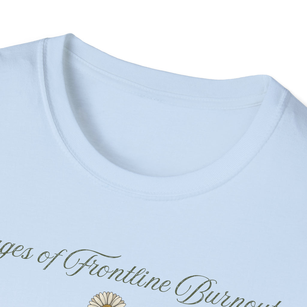 Stages of Daisy Burnout T-Shirt