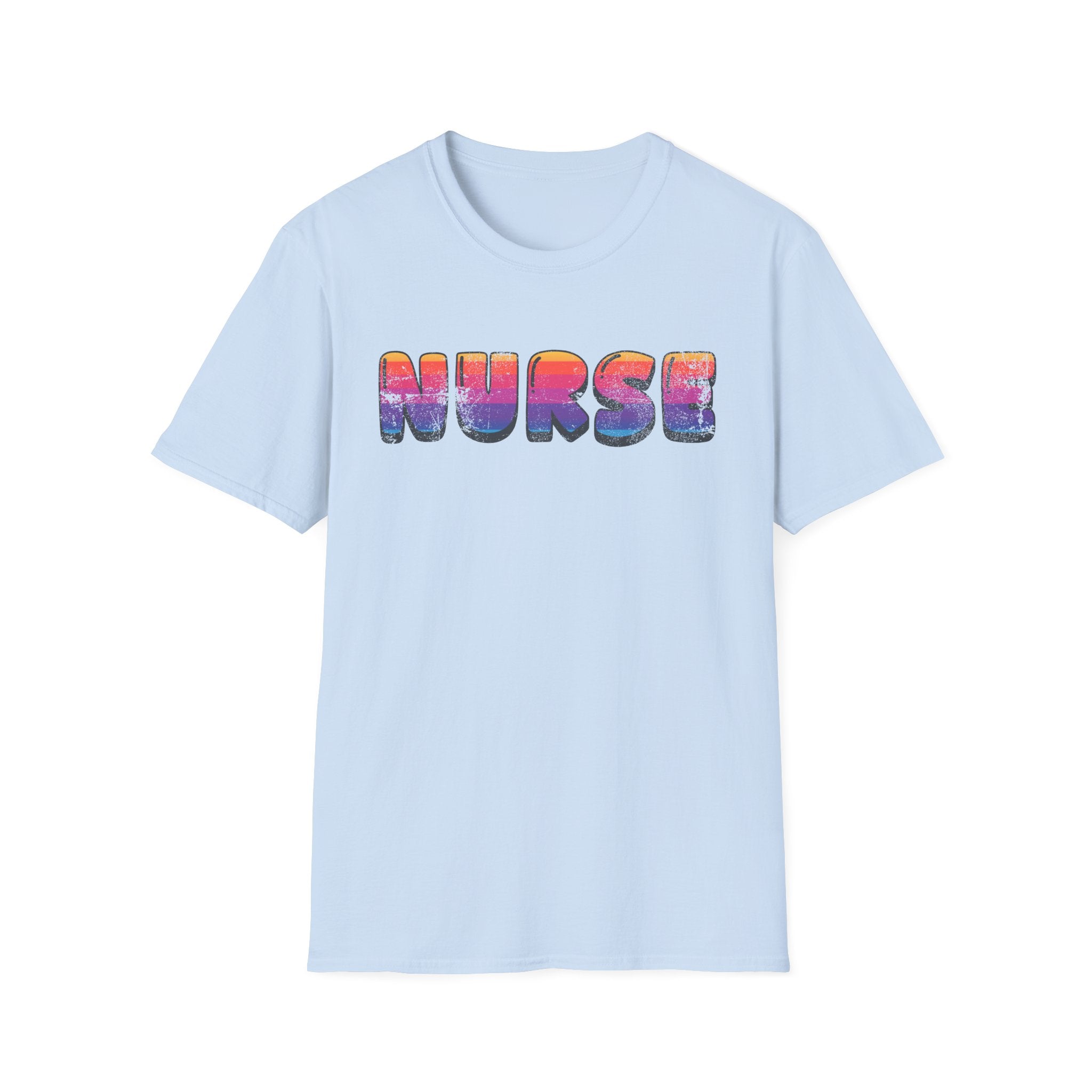 Retro Nurse T-Shirt