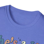 She's a 10 Emergency Nurse Sparkle T-Shirt
