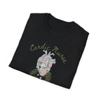 Cardiac Nurse Anatomical Heart 2 T-Shirt