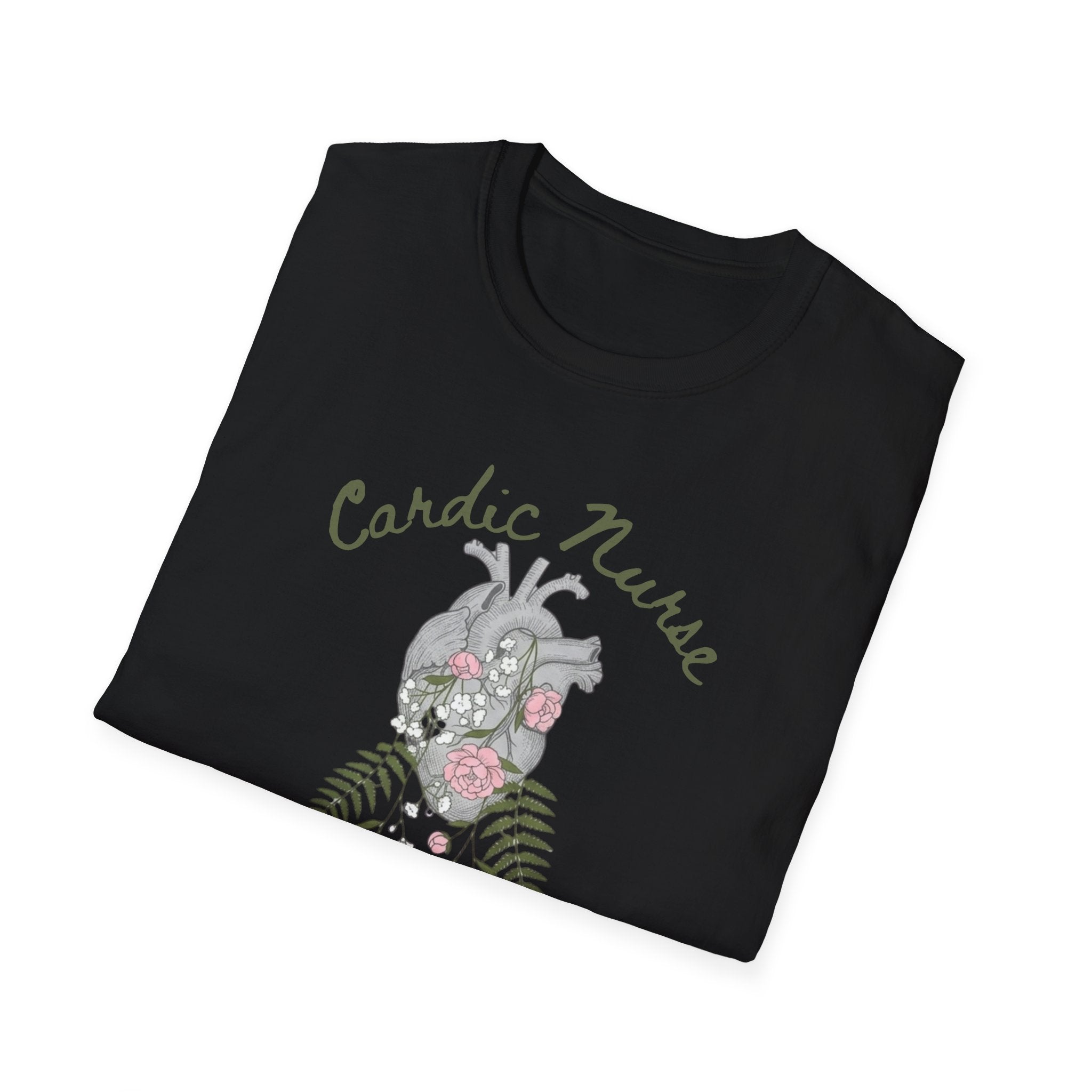 Cardiac Nurse Anatomical Heart 2 T-Shirt