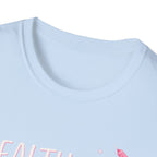Pink Healthcare Girly T-Shirt