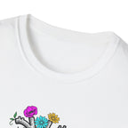 Bright Floral Heart T-Shirt
