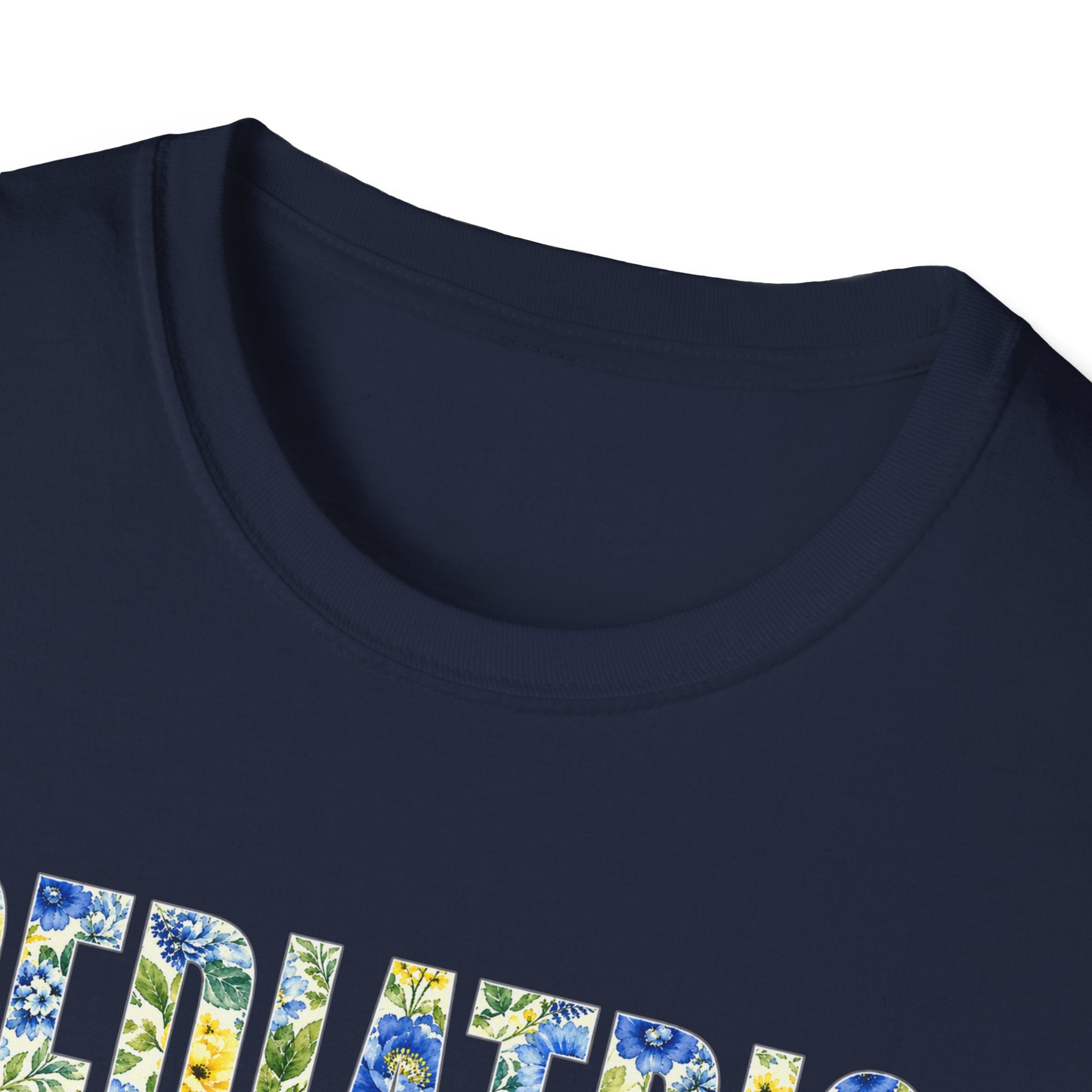 Pediatric Medicine Floral T-Shirt