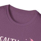 Pink Healthcare Girly T-Shirt