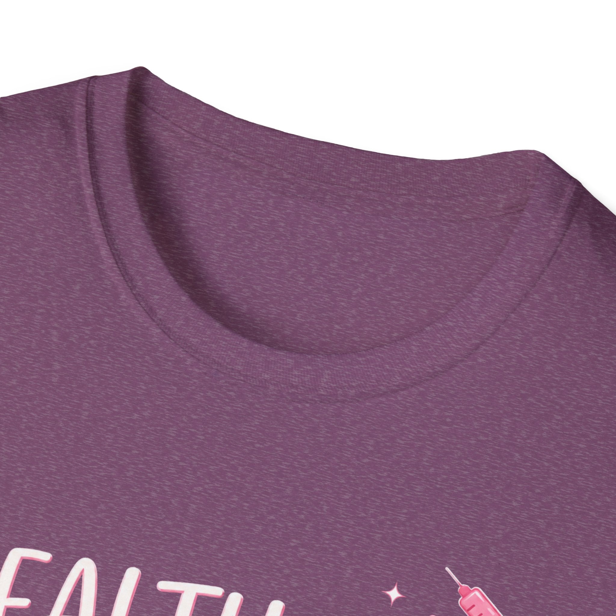 Pink Healthcare Girly T-Shirt