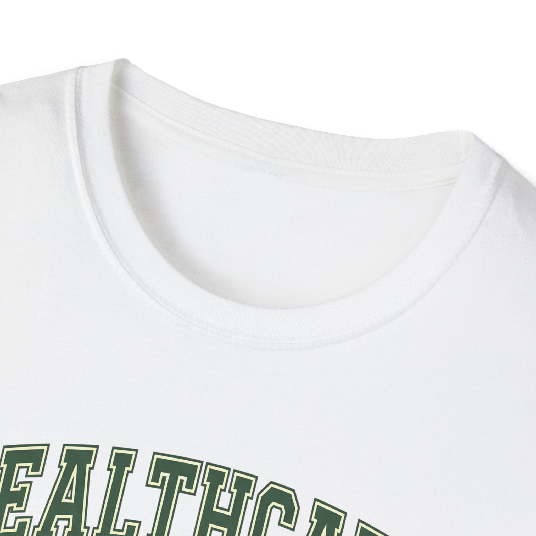 Green Healthcare Girly T-Shirt