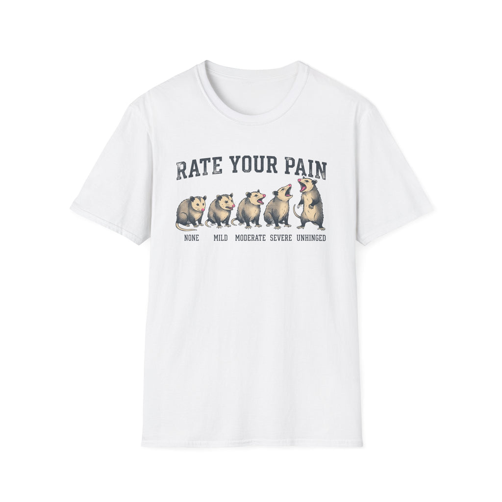 Opossum Pain Scale T-Shirt