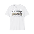 Opossum Pain Scale T-Shirt