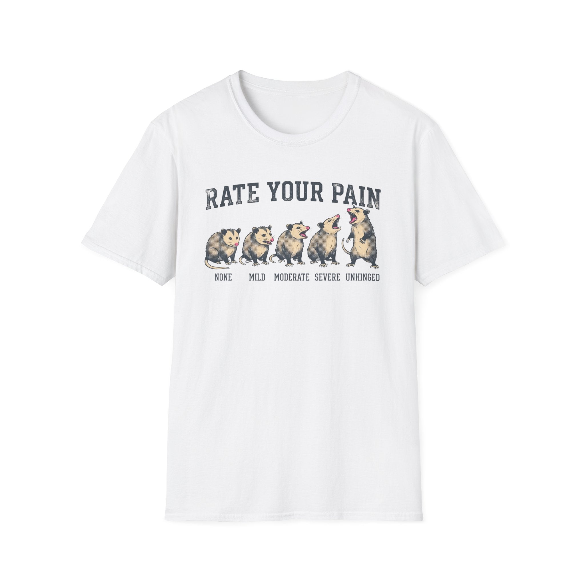 Opossum Pain Scale T-Shirt