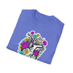 Bright Floral Heart T-Shirt