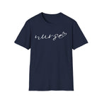 Nurse Script in White T-Shirt