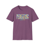 Pediatric Medicine Floral T-Shirt