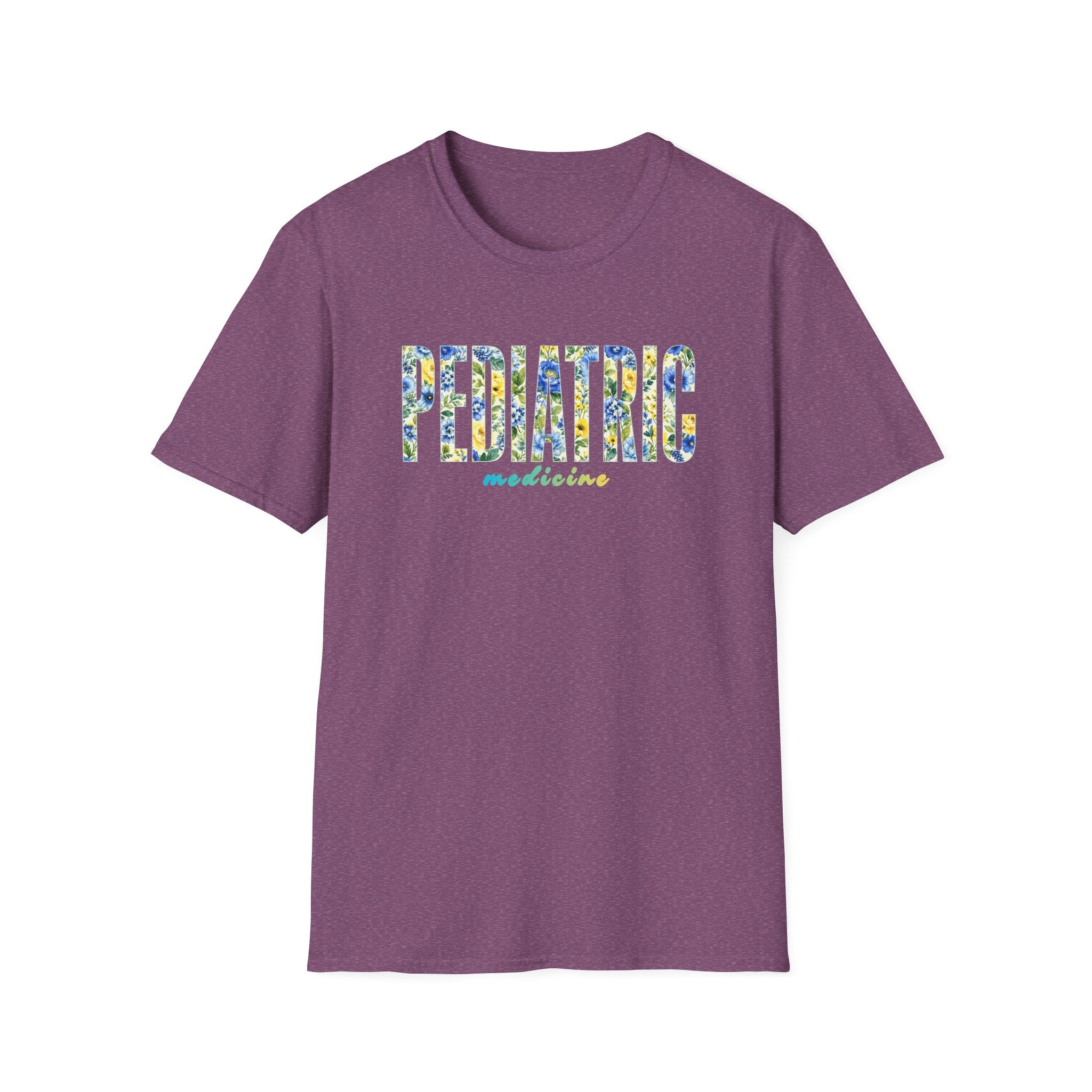 Pediatric Medicine Floral T-Shirt
