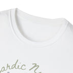 Cardiac Nurse Floral Heart T-Shirt