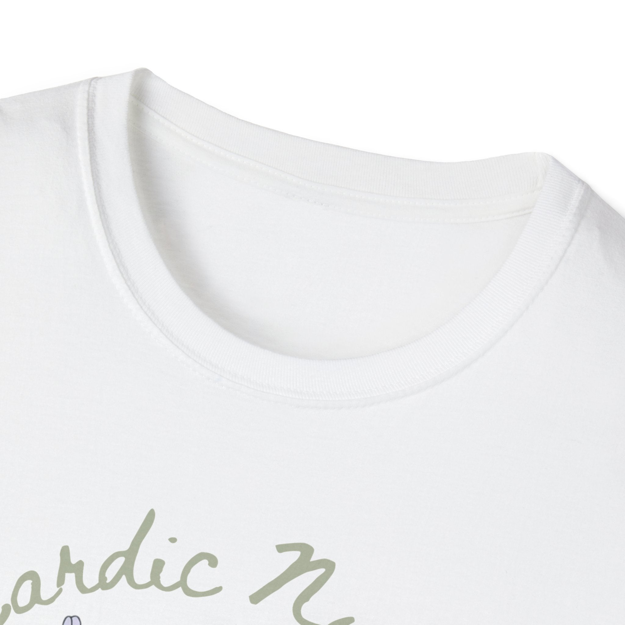 Cardiac Nurse Floral Heart T-Shirt