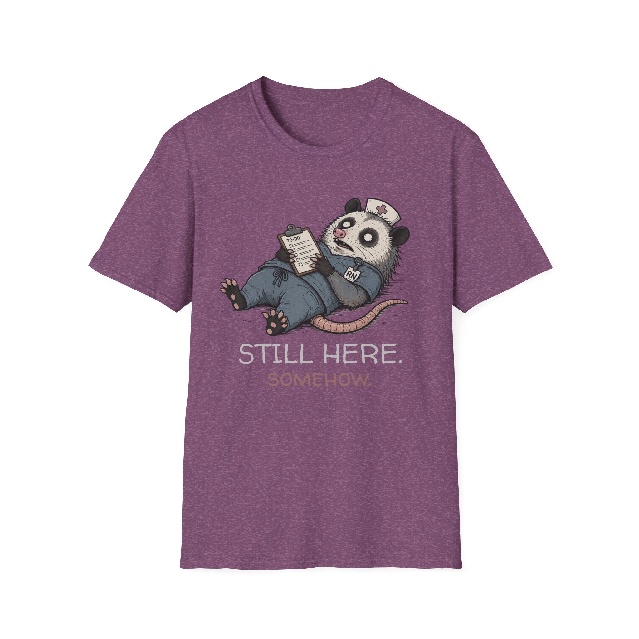 Still Here Opossum T-Shirt