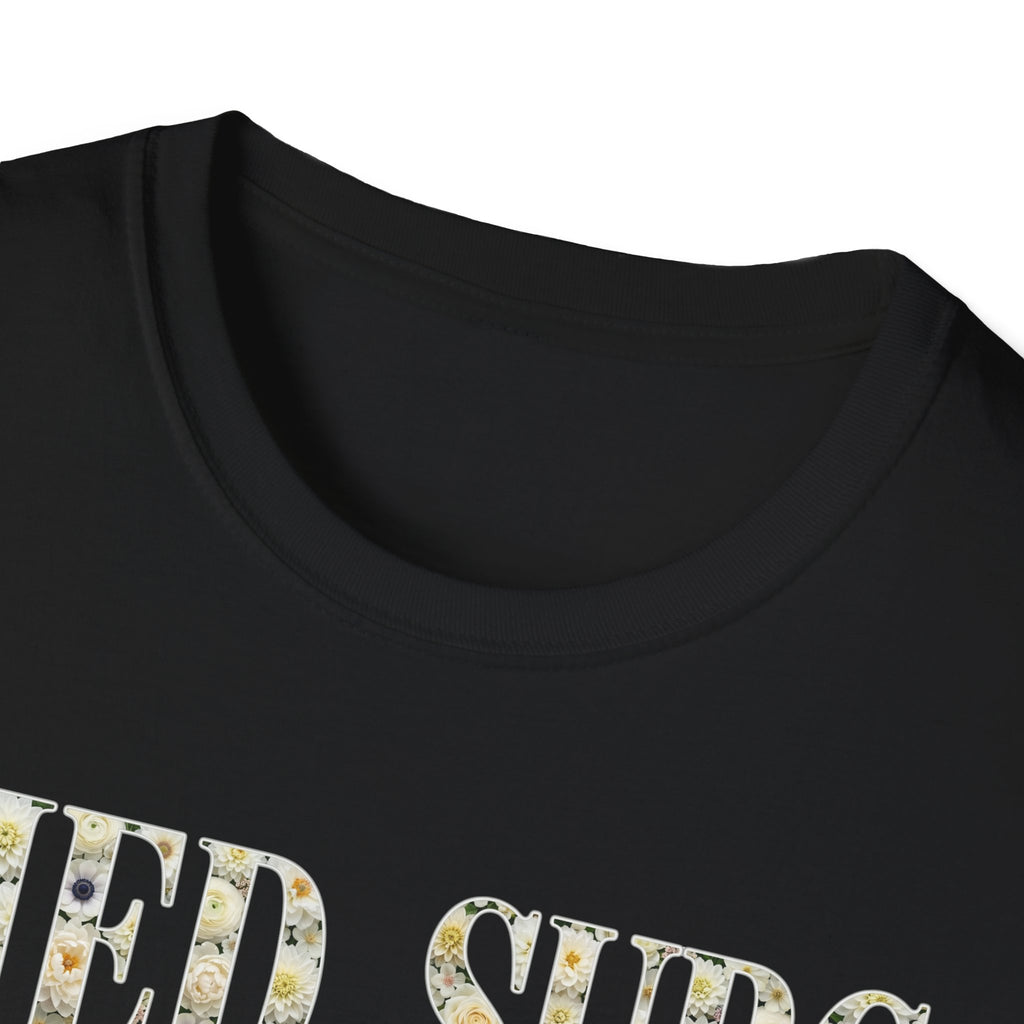 Med Surg Nurse Floral T-Shirt