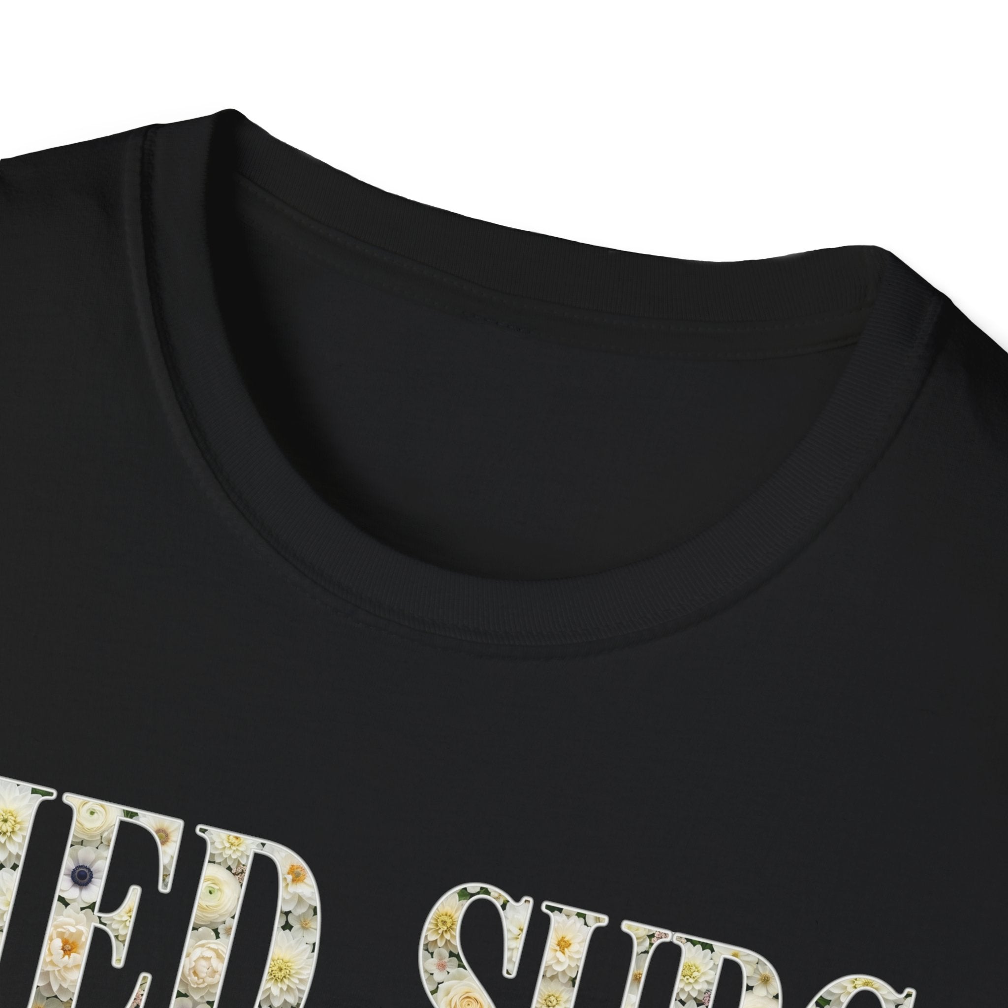 Med Surg Nurse Floral T-Shirt