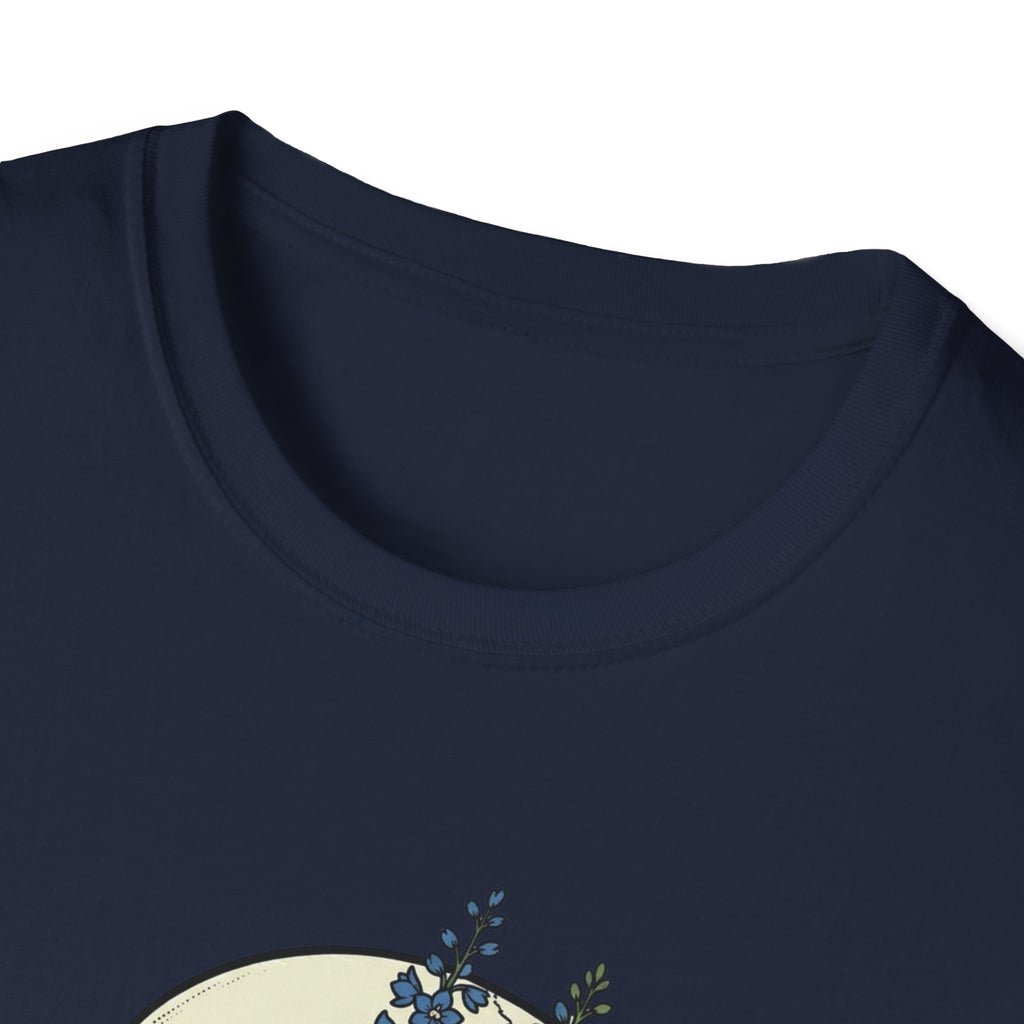 Neuro Nurse Floral Skull T-Shirt