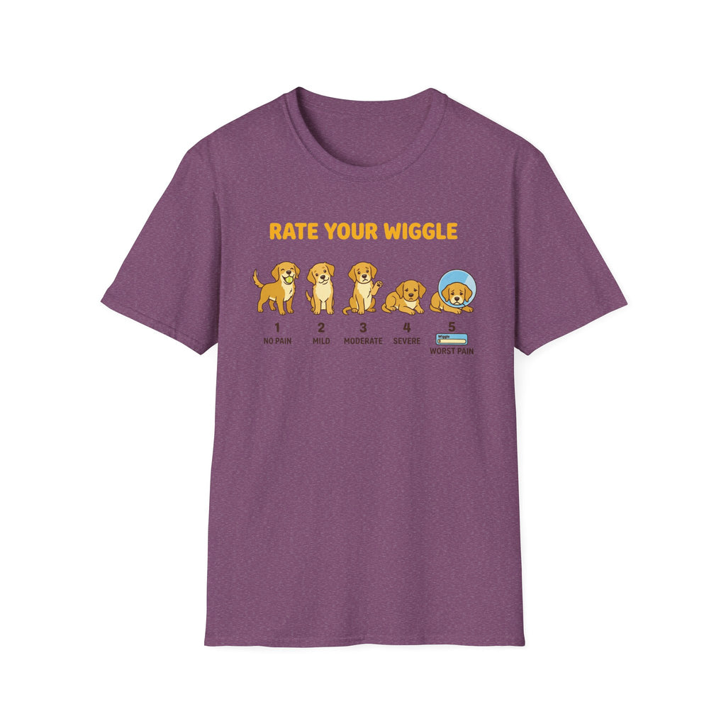 Rate Your Wiggle T-Shirt