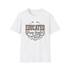 Educated Drug Dealer Animal Print T-Shirt