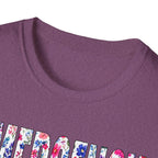 Emergency Medicine Floral T-Shirt