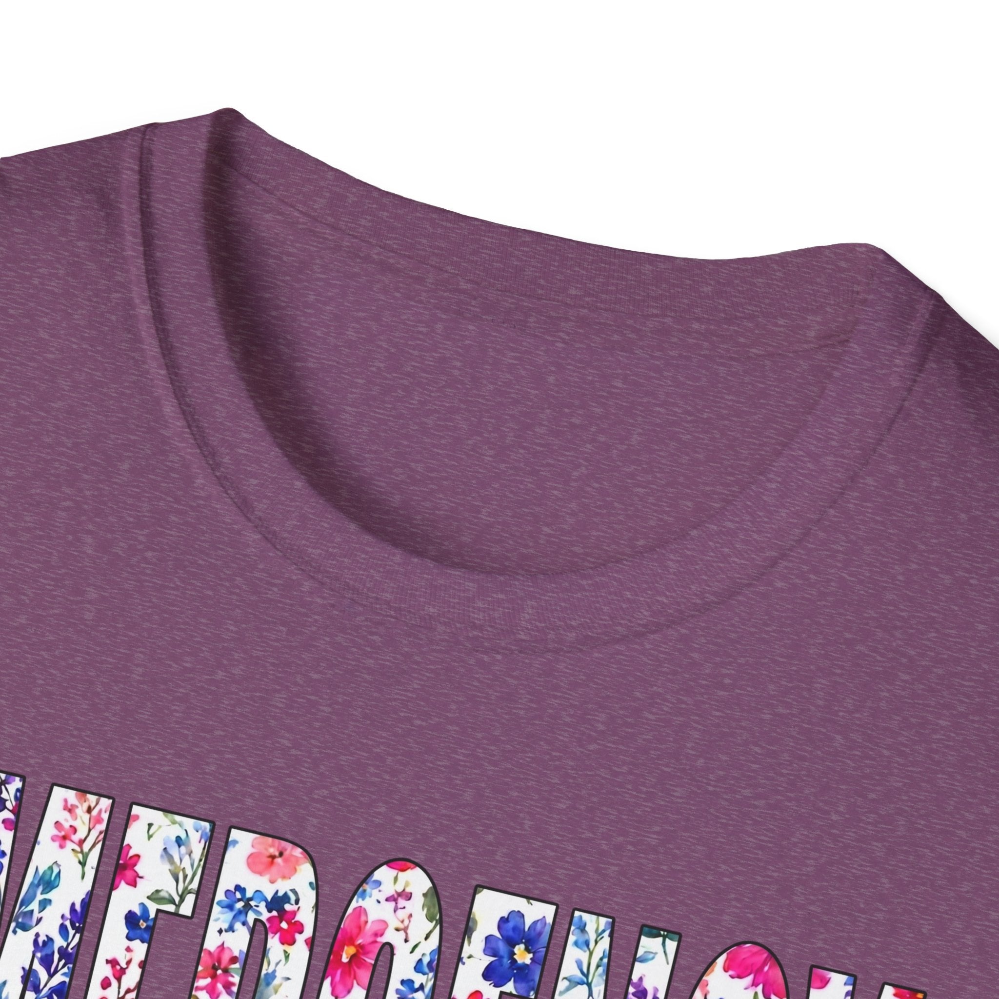 Emergency Medicine Floral T-Shirt