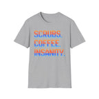 Scrubs Coffee Insanity T-Shirt