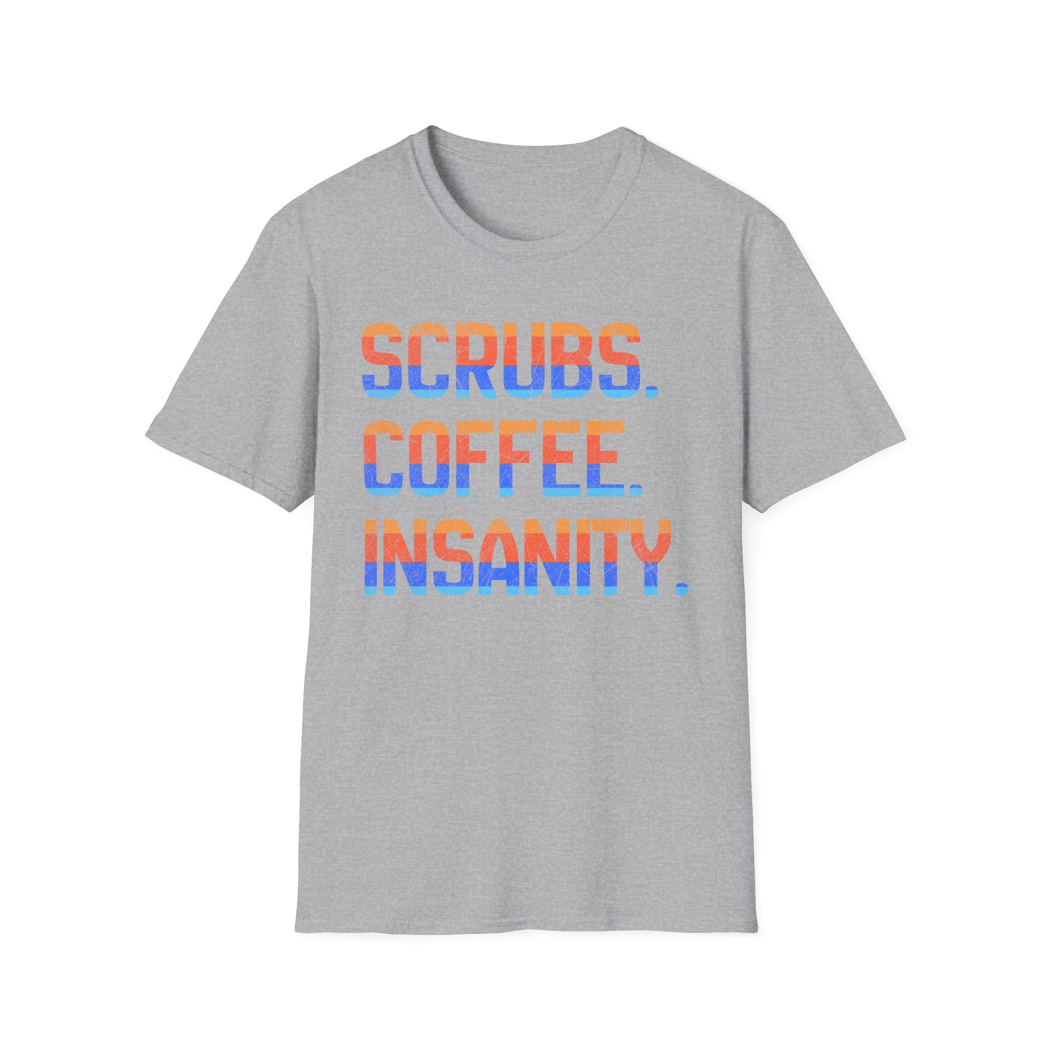 Scrubs Coffee Insanity T-Shirt