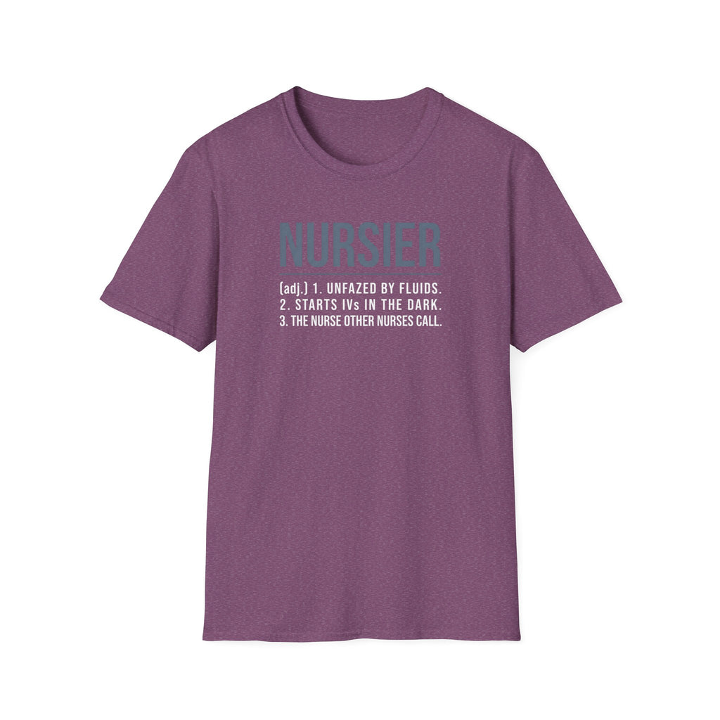 Nursier Definition T-Shirt