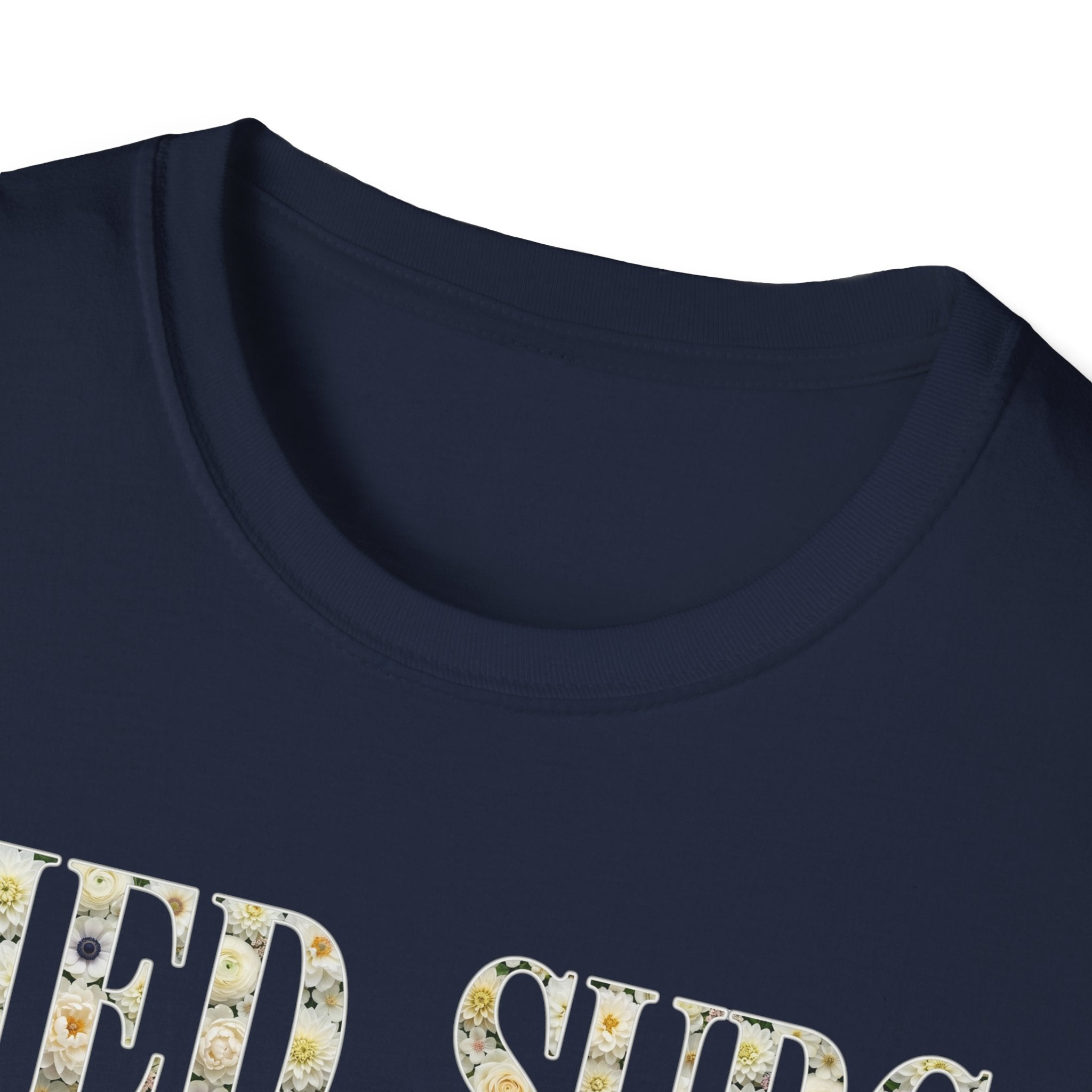 Med Surg Nurse Floral T-Shirt